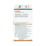 Himalaya Hadjod Bone & Joint Wellness Tablets 60 Count Bottle