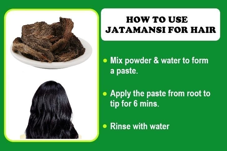 Jatamansi Musk Root – Natural Ayurvedic Herb for Stress & Hair - 100gm