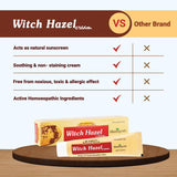 Medisynth Witch Hazel Cream – Homeopathic Skin Relief (2x)