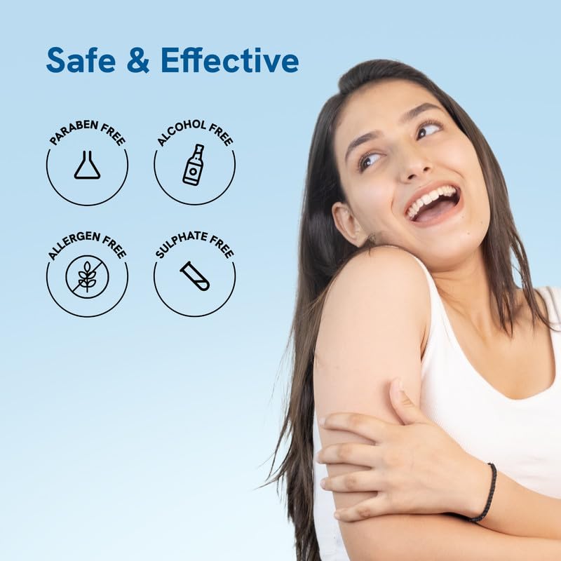BeBodywise 1% Salicylic Acid Body Wash and 5% Lactic Acid Body Lotion - Combo