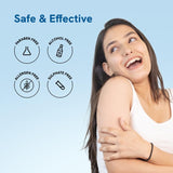 BeBodywise 1% Salicylic Acid Body Wash and 5% Lactic Acid Body Lotion - Combo