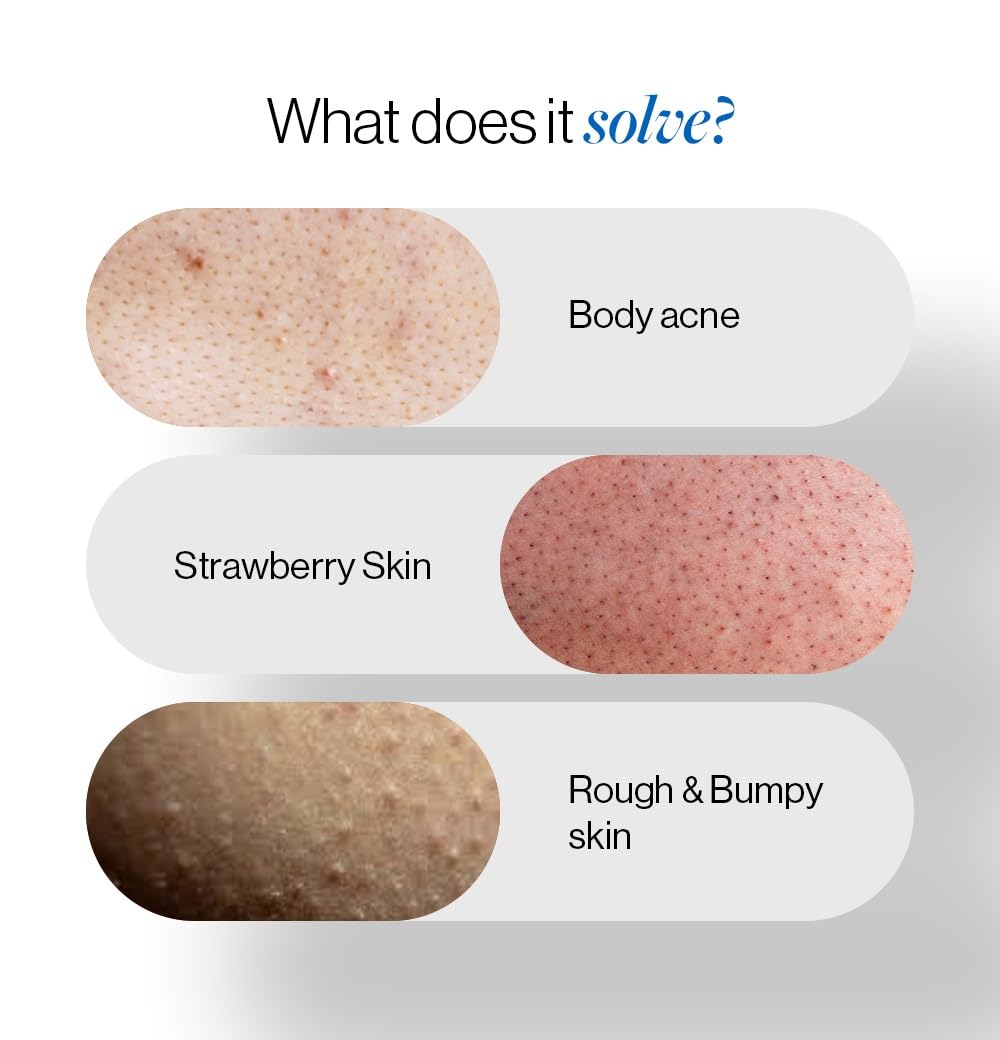 BeBodywise 1% Hyaluronic Acid Body Wash Mousse for Dull & Dehydrated Skin - 100 gm