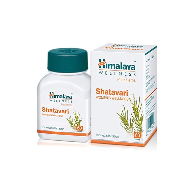Himalaya Shatavari Herbal Supplement 60 Tablets for Women