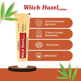 Medisynth Witch Hazel Cream – Homeopathic Skin Relief (2x)