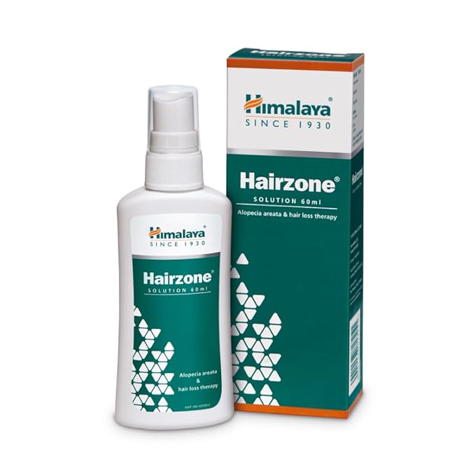 Himalaya Hairzone Hair Growth Solution for Healthy Scalp 60ml