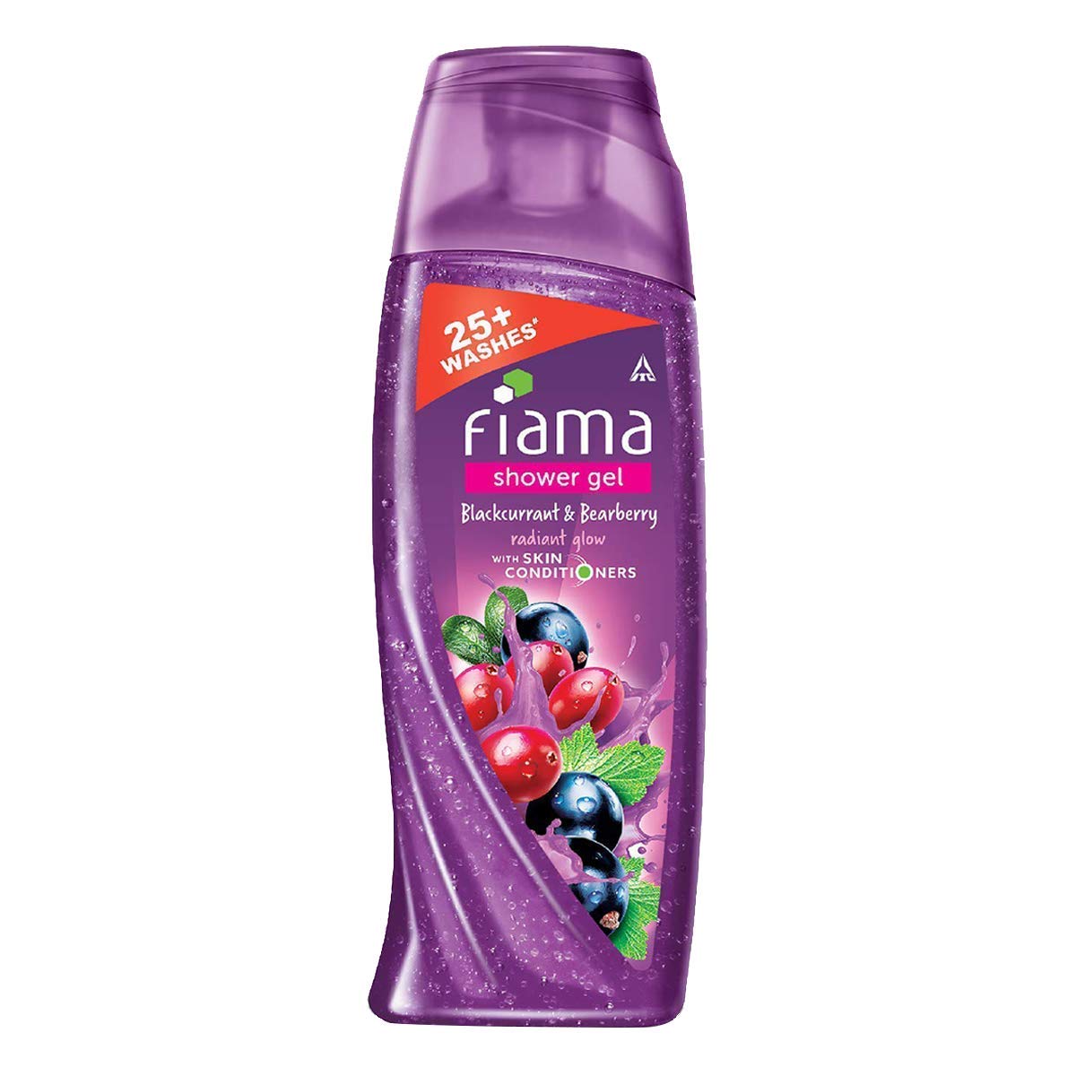 Fiama Shower Gel 100ml | Blackcurrant & Bearberry Scent