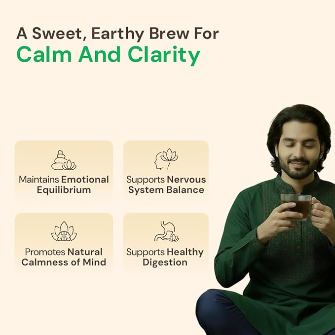 Maharishi Ayurveda Certified Organic Vata Calm Herbal Tea 20 Bags in Each