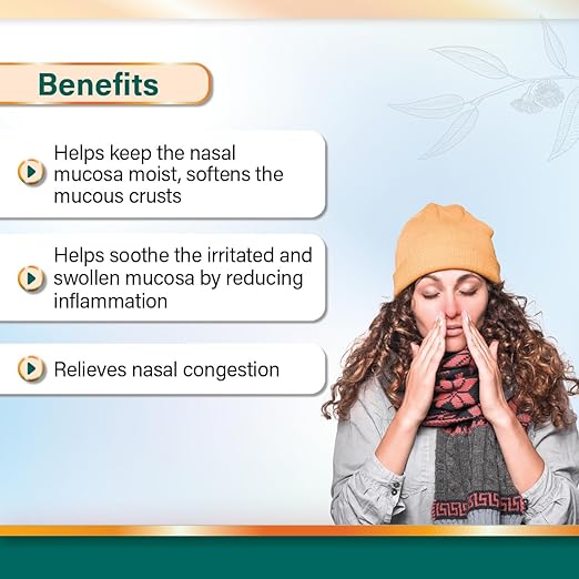 Himalaya Bresol-NS Saline Nasal Solution Pack of 2