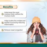 Himalaya Bresol-NS Saline Nasal Solution Pack of 2