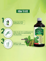 Dabur Giloy Neem Tulsi Juice – Immunity Booster (1 Litre)