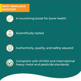 Himalaya Hadjod Bone & Joint Wellness Tablets 60 Count Bottle
