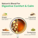 Maharishi Ayurveda Certified Organic Vata Calm Herbal Tea 20 Bags in Each