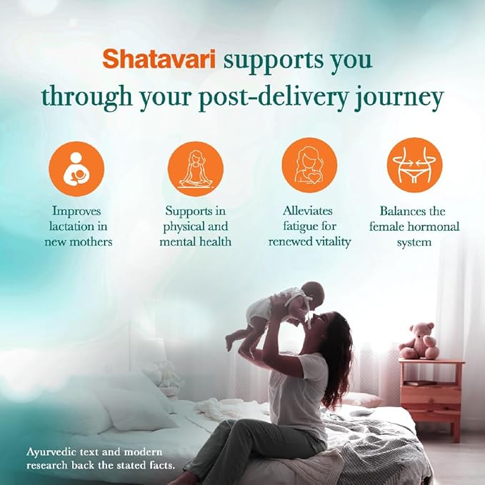 Himalaya Shatavari Herbal Supplement 60 Tablets for Women