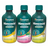 Himalaya Himcocid Suspension Sugar Free Herbal Antacid Saunf Flavor 200ml