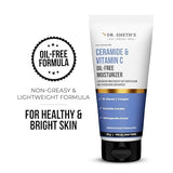 Dr. Sheth's Ceramide & Vitamin C Oil-Free Face Moisturizer 50g