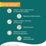 Himalaya Hadjod Bone & Joint Wellness Tablets 60 Count Bottle