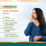Himalaya Bresol-NS Saline Nasal Solution Pack of 2