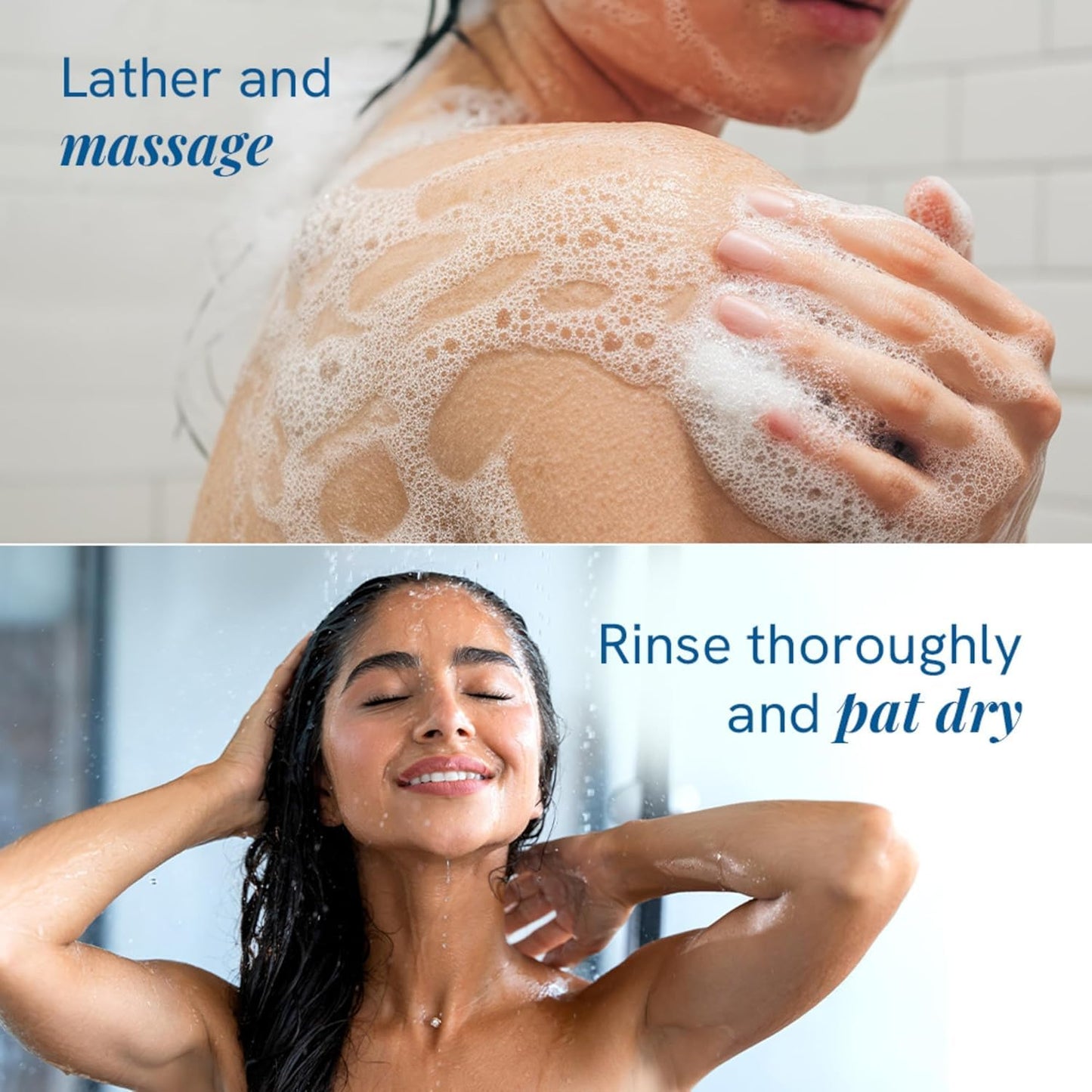 BeBodywise 1% Hyaluronic Acid Body Wash Mousse for Dull & Dehydrated Skin - 100 gm