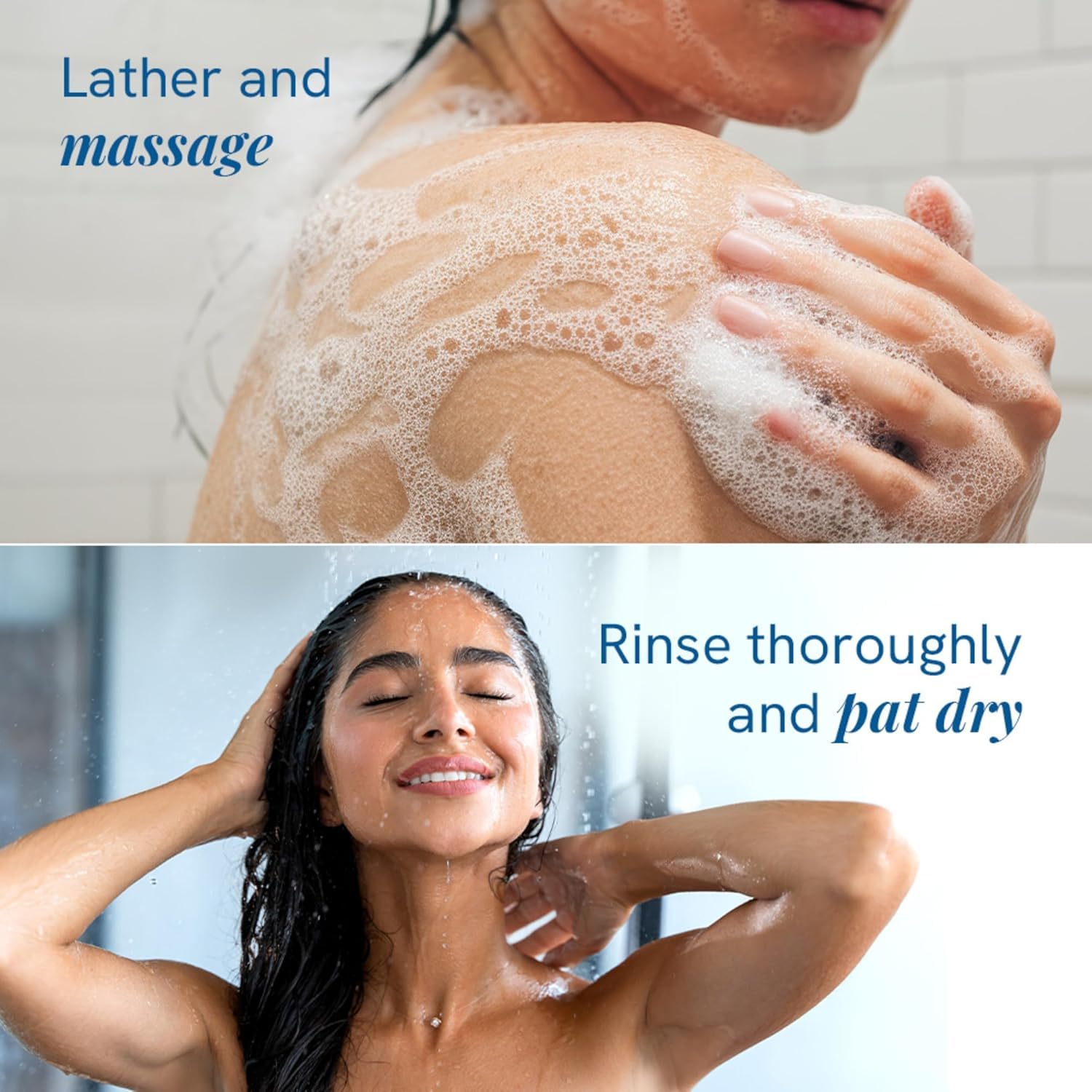 BeBodywise 1% Hyaluronic Acid Body Wash Mousse for Dull & Dehydrated Skin - 100 gm