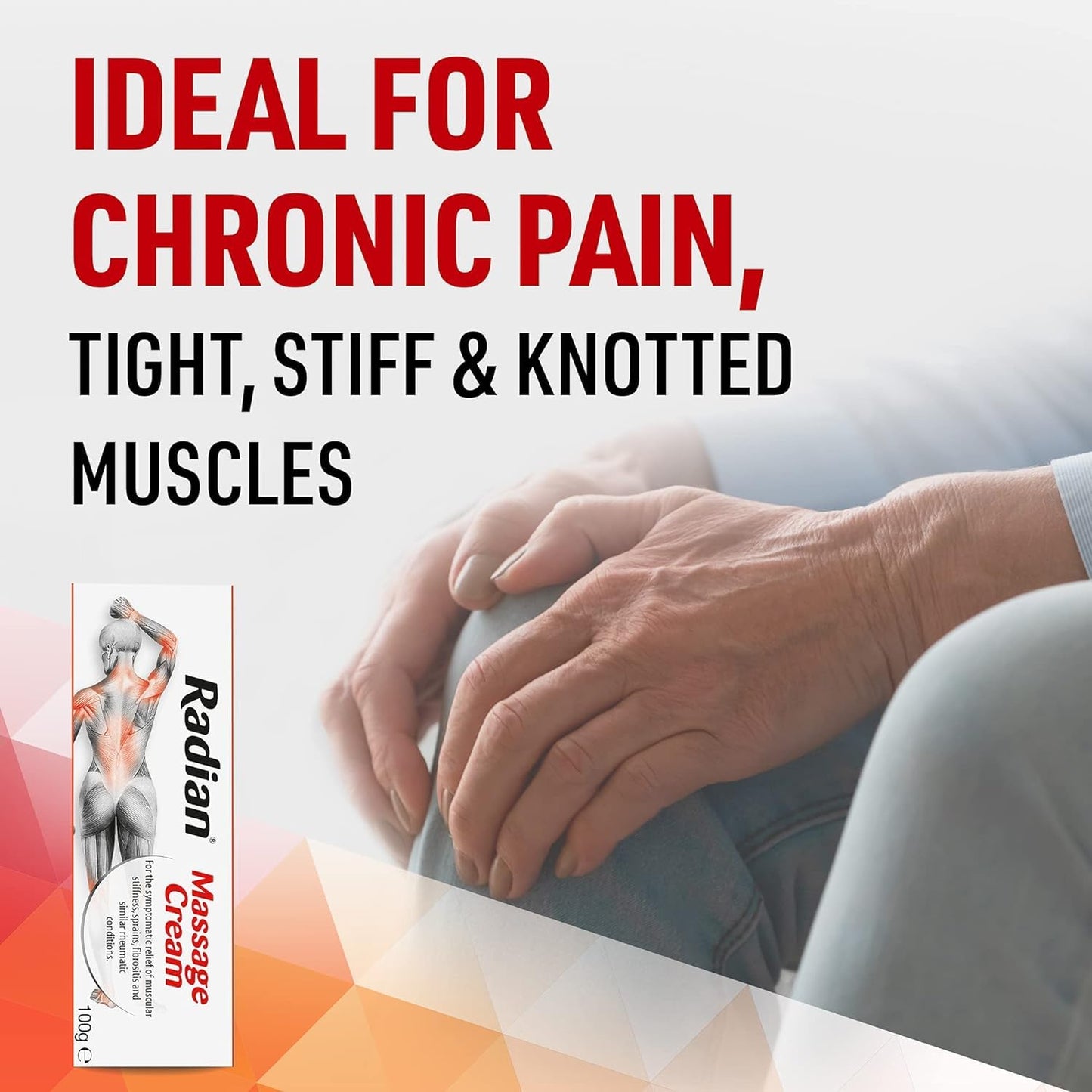 Radian Massage Cream – Ayurvedic Formula for Pain Relief 100g