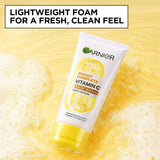 Garnier Bright Complete Vitamin C Face Wash 100g (Pack of 2)