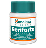 Himalaya Geriforte Herbal Supplement 60 Tablets Pack of 10
