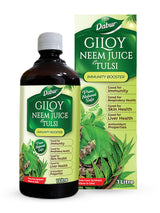 Dabur Giloy Neem Tulsi Juice – Immunity Booster (1 Litre)