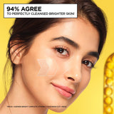 Garnier Bright Complete Vitamin C Face Wash 100g (Pack of 2)