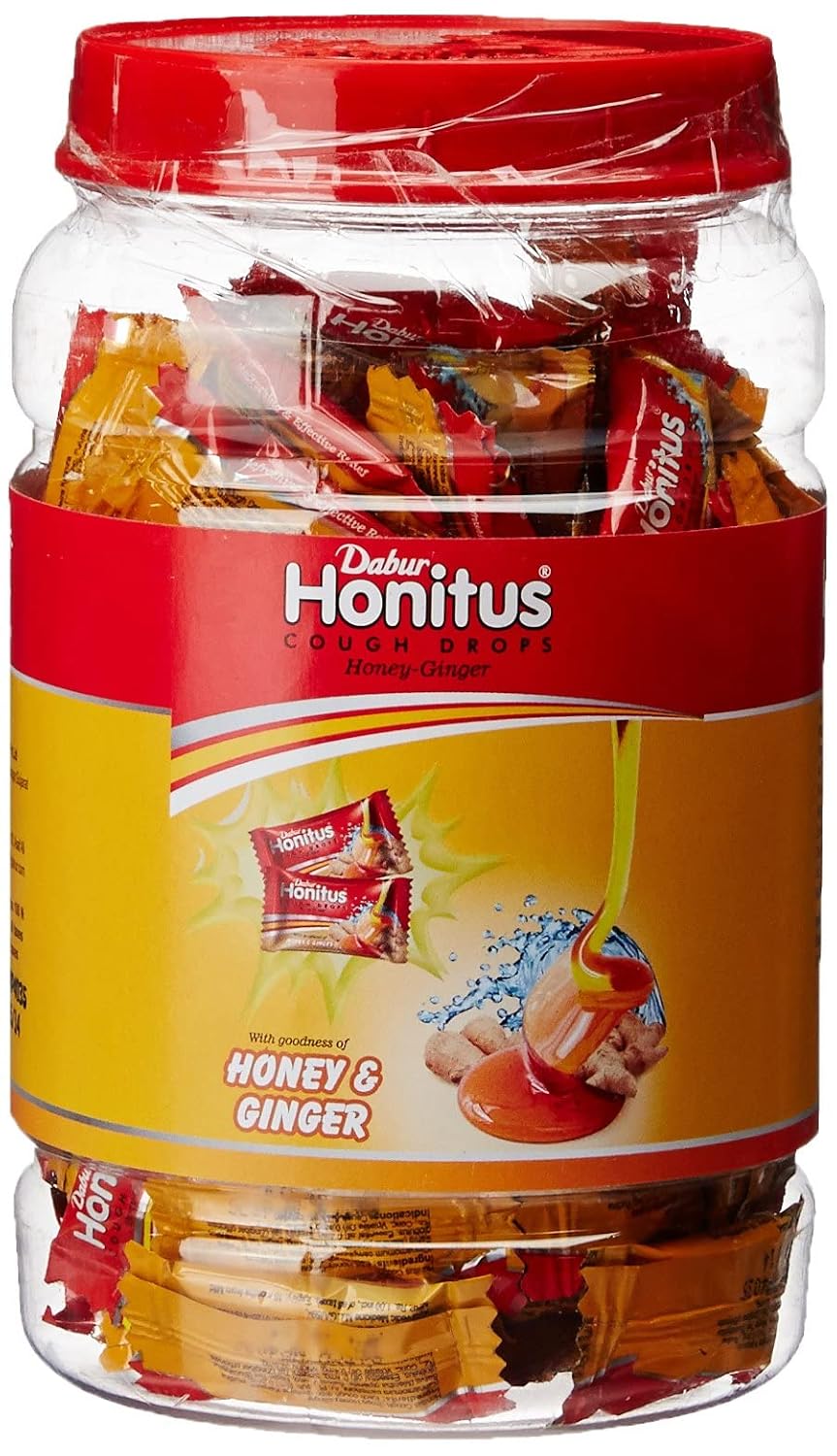 Dabur Honitus Cough Drops 100 Tabs