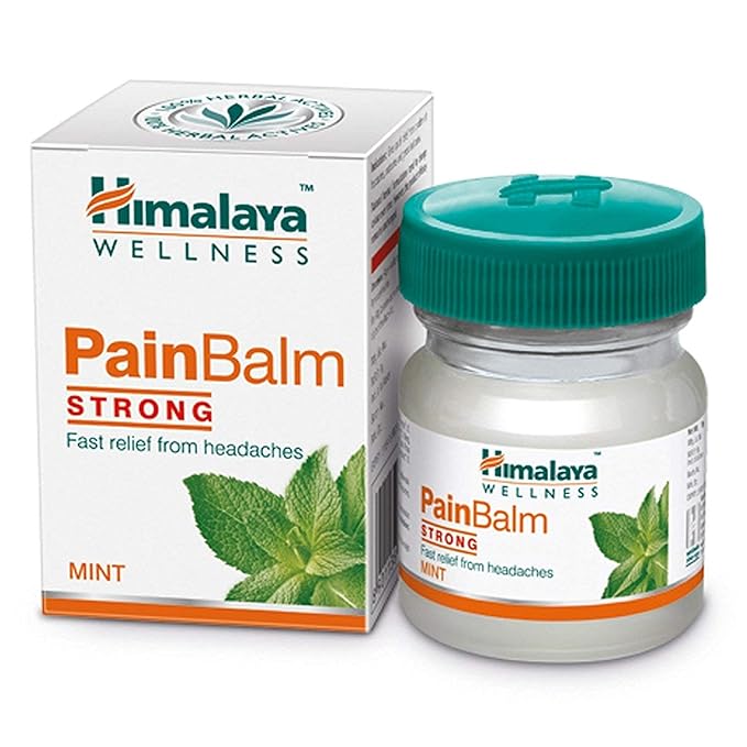 Himalaya Pain Balm Strong Mint for Headache & Muscle Relief 10g