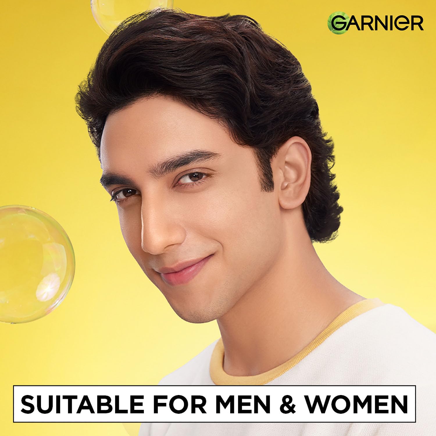 Garnier Bright Complete Vitamin C Face Wash 100g (Pack of 2)