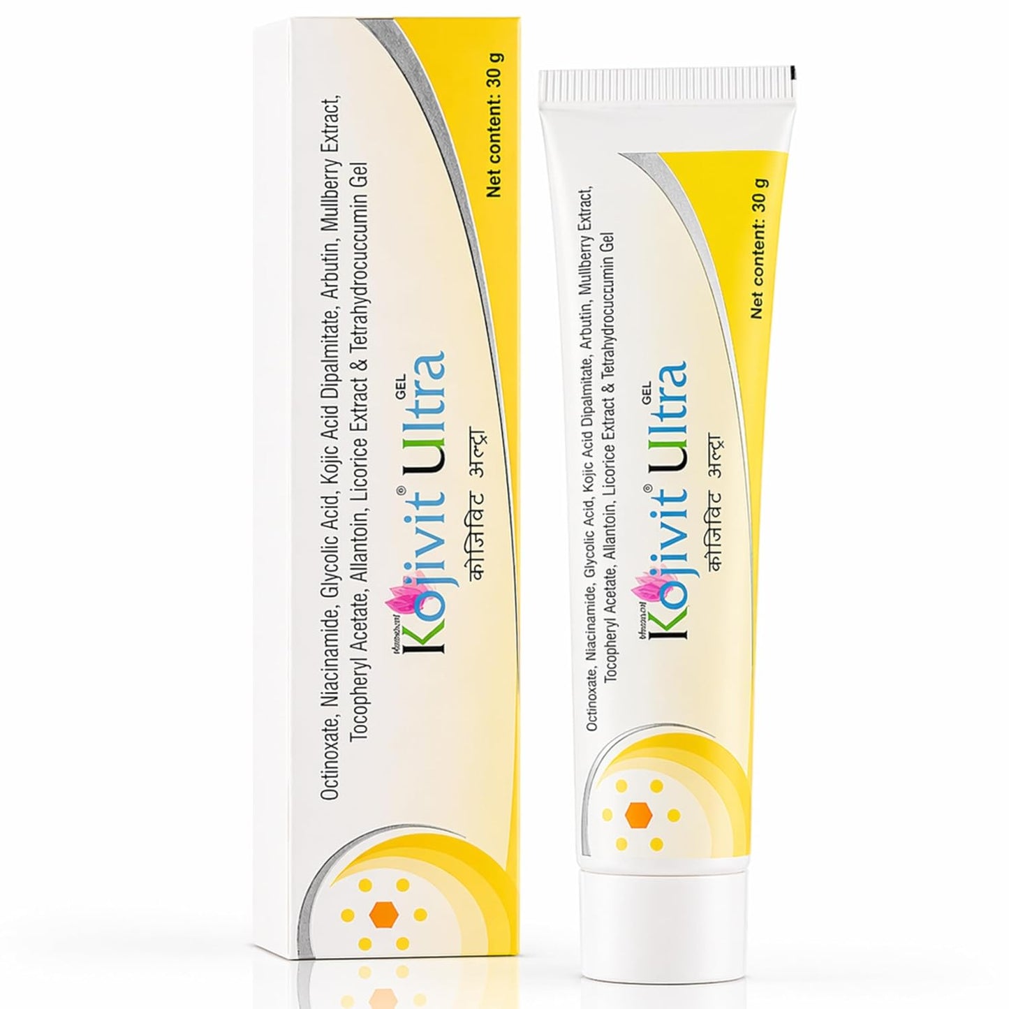 Kojivit Ultra Gel – Skin Brightening & Pigment Control