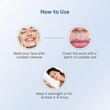 BeBodywise Hydrocolloid Acne Pimple Patch - 24 pcs