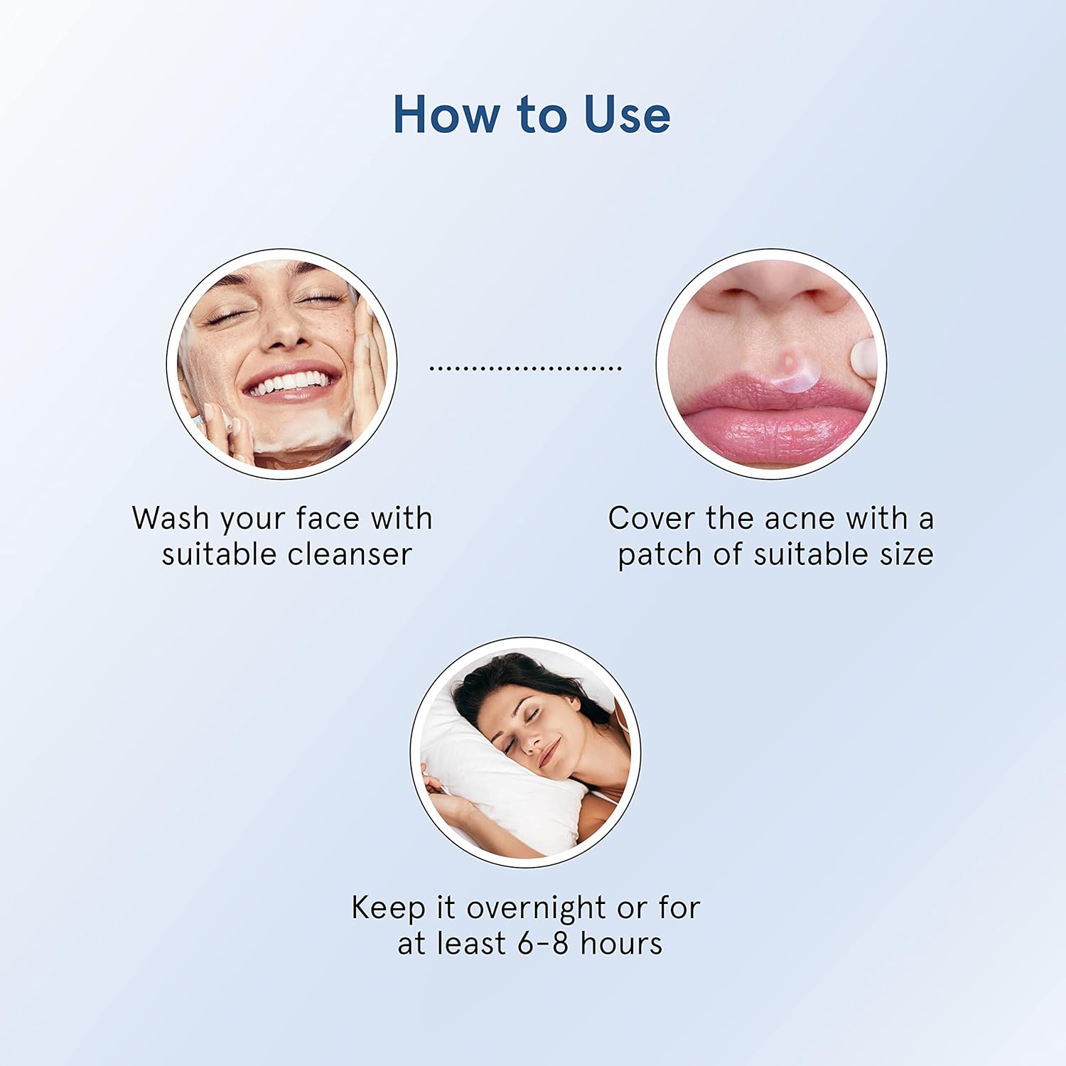 BeBodywise Hydrocolloid Acne Pimple Patch - 24 pcs