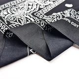 Double Sided Paisley Bandana Cotton Scarf Unisex Pack of 12