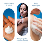 BeBodywise 10% AHA Lactic Acid Body Scrub - 200 gm