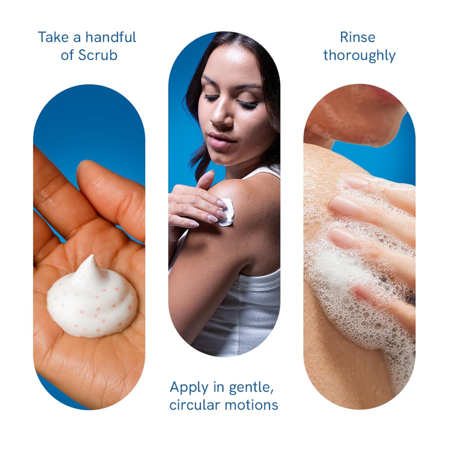 BeBodywise 10% Lactic AHA Exfoliating Body Scrub - 200 gm