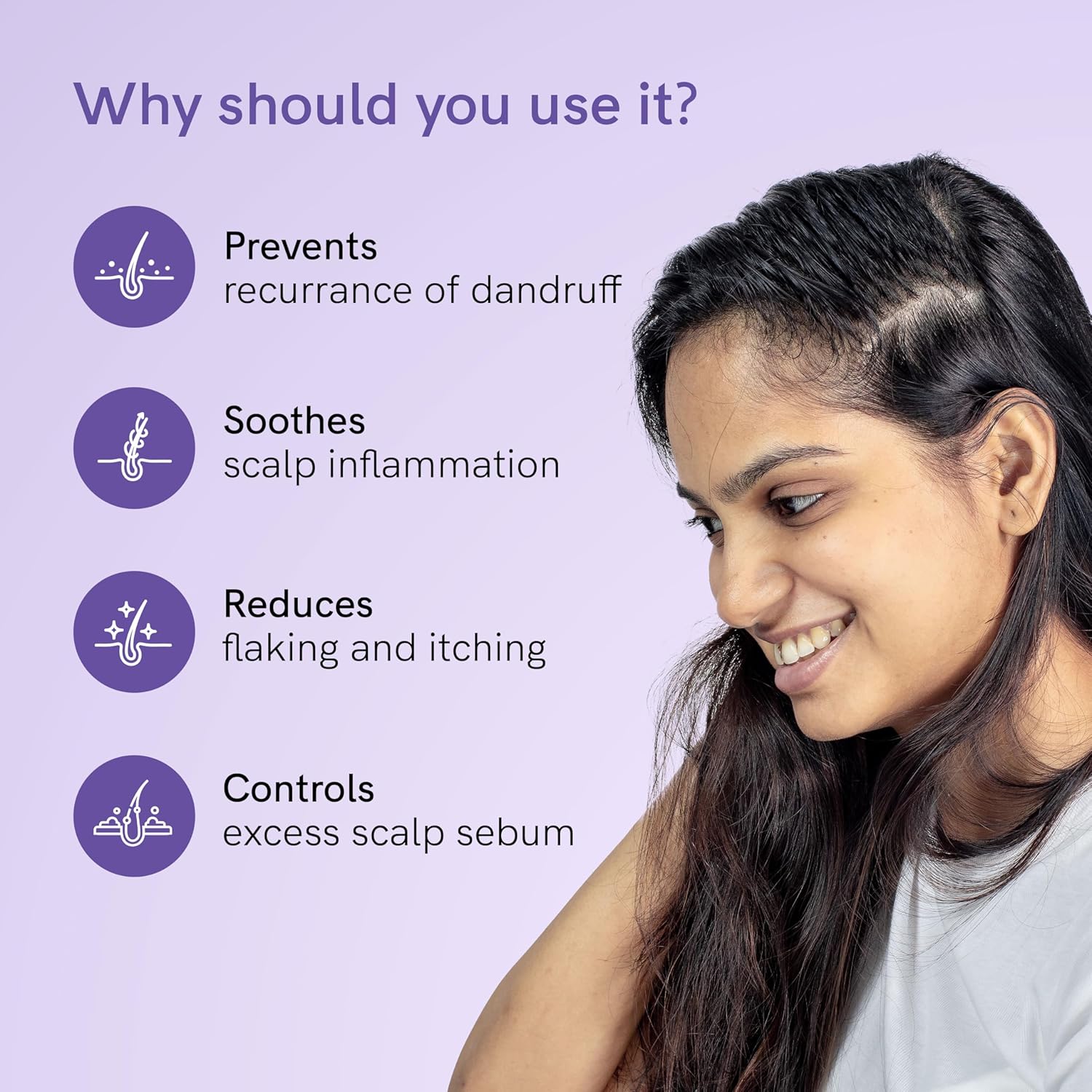 BeBodywise Anti Dandruff Hair Serum - 50 ml