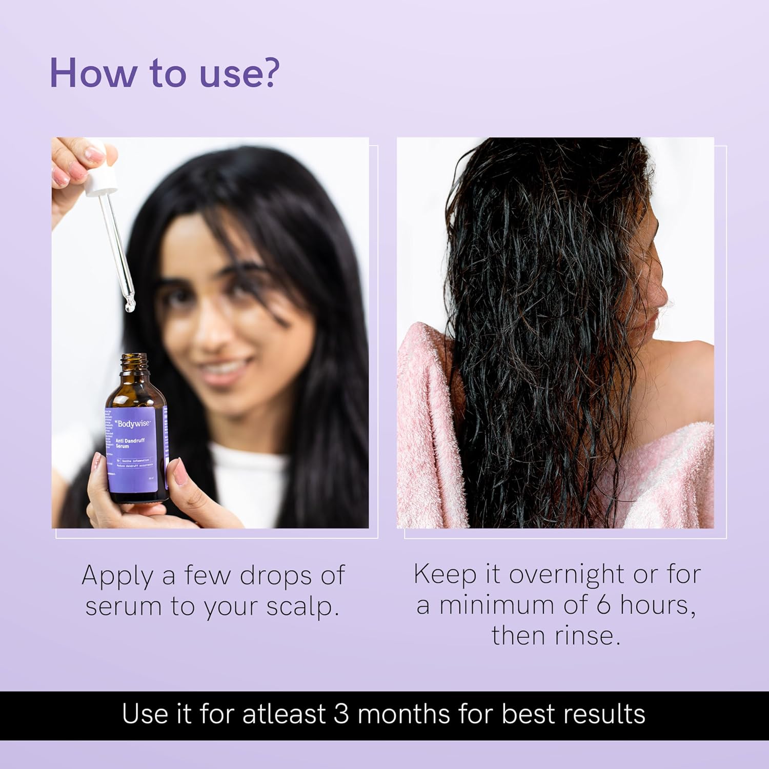 BeBodywise Anti Dandruff Hair Serum - 50 ml