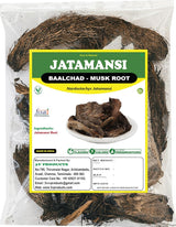 Jatamansi Musk Root – Natural Ayurvedic Herb for Stress & Hair - 100gm
