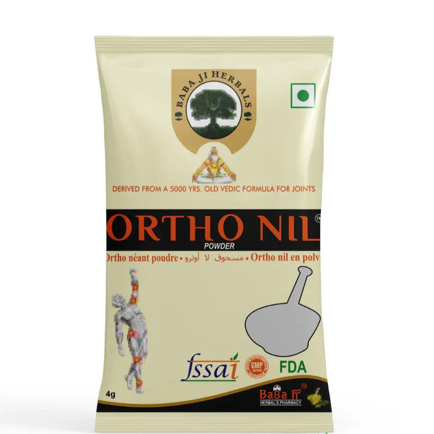 Ortho Nil Pain Relief Powder – Ayurvedic Joint Support Formula