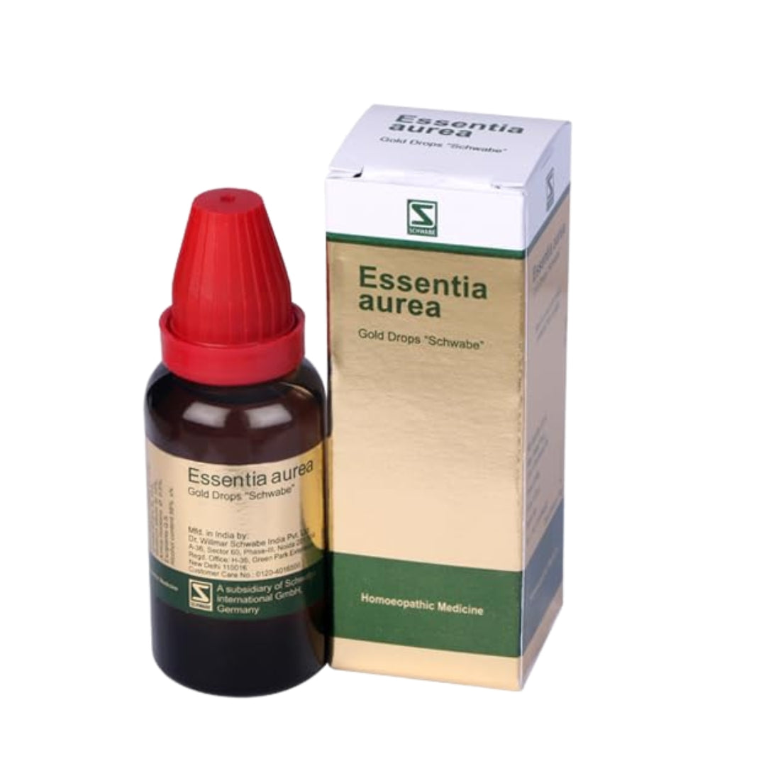 Dr. Willmar Schwabe Essentia Aurea Gold Drops Homeopathic Formula