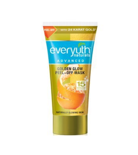 Naturals Golden Glow Peel Off Mask 50g x 2 | Radiance