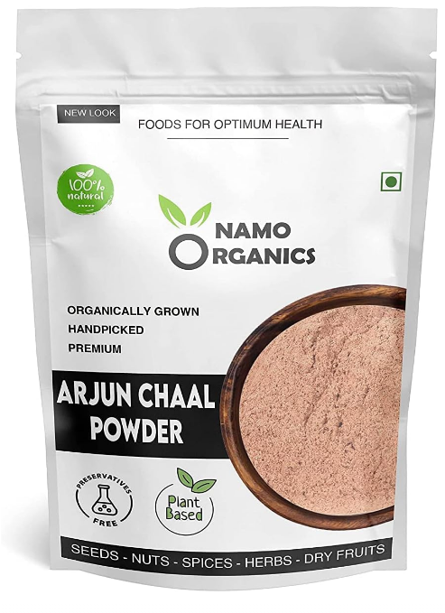 Namo Organics Arjun Chaal Powder 500g | Heart Health