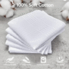 Men's Handkerchiefs 12 Pack | 100% Cotton | 16 x 16 in