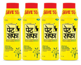 Zeeke Pet Saffa Granules 200g Each | Pack of 4 | Digestive