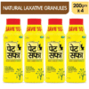 Zeeke Pet Saffa Granules 200g Each | Pack of 4 | Digestive