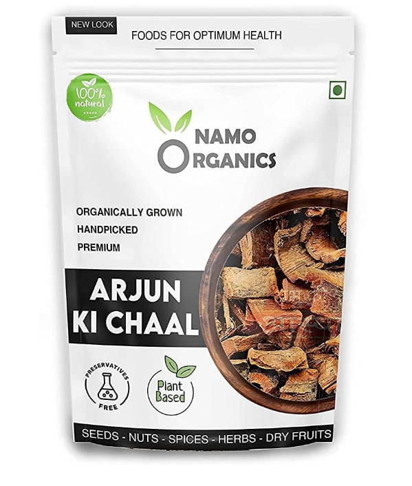Organic Arjun Ki Chaal 400g | Arjuna Bark | Heart Health