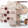 Organic Arjun Ki Chaal 400g | Arjuna Bark | Heart Health
