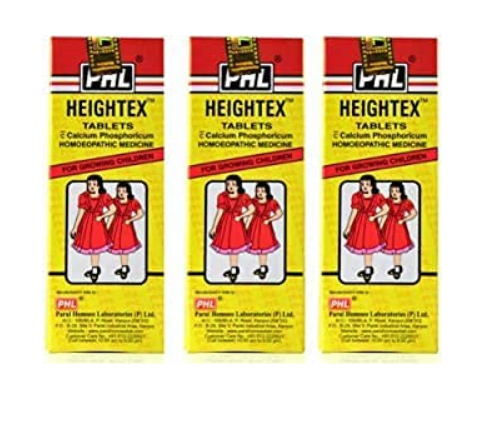 PHL Heightex Tablets 25g Each – Set of 3 for Height Gain